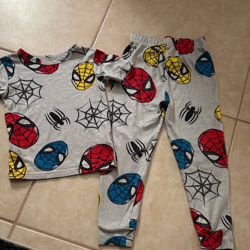 Spiderman pajama set